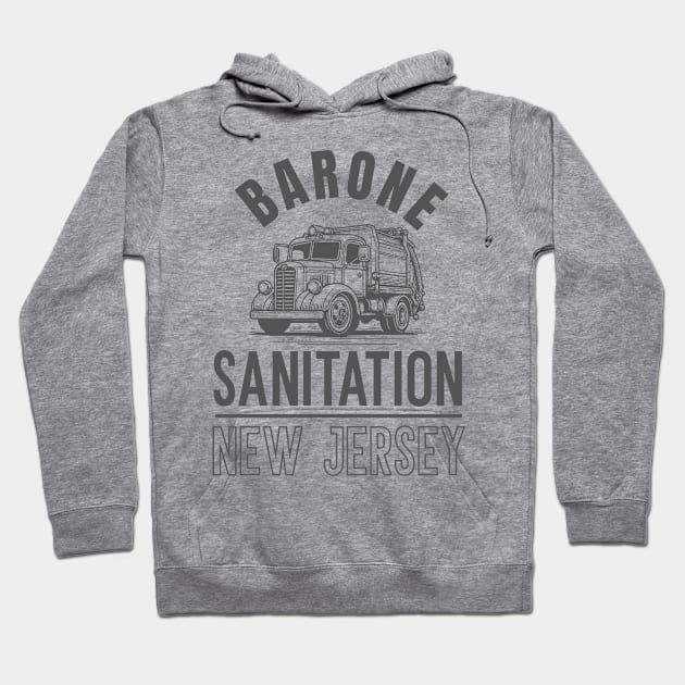 Barone Sanitation Hoodie by TurnoverClothin